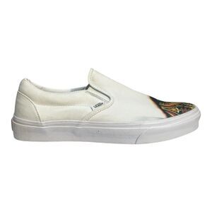 Vans Slip-On Big Reveal White Paisley Sk8 Low Men’s 11.5 New